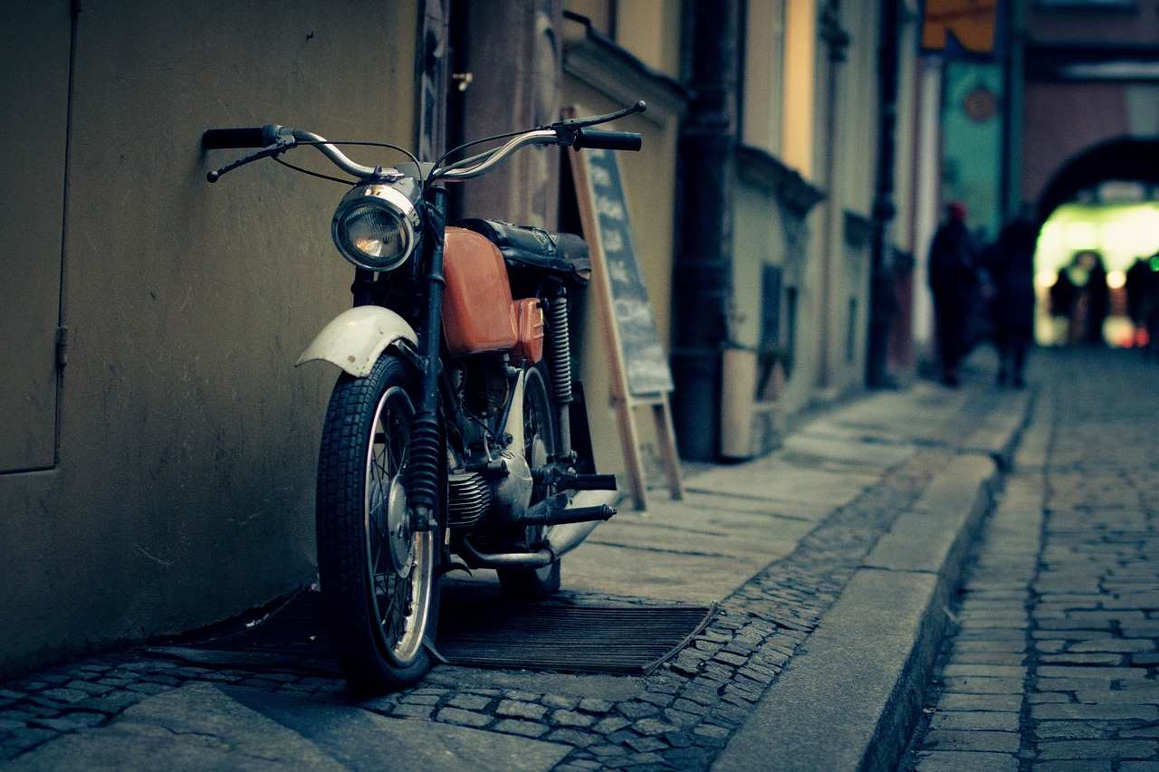 Mochilas para moto vintage